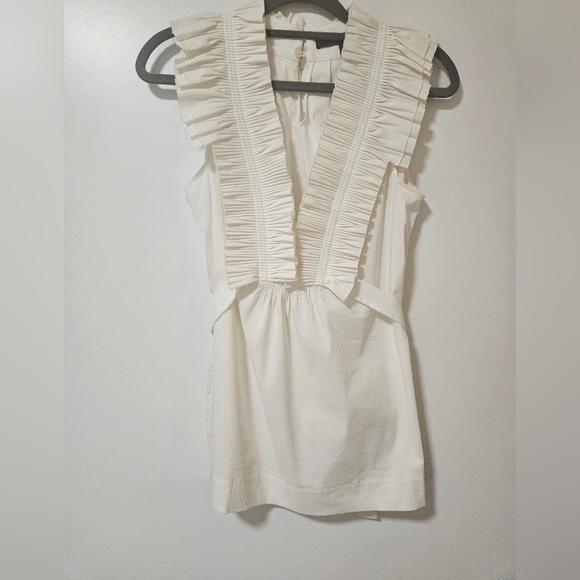 BCBGMaxAzria Sleeveless blouse - Picture 1 of 6